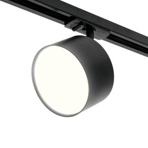 Трековый светильник Wolta Basic WTL-18/GX70-BL