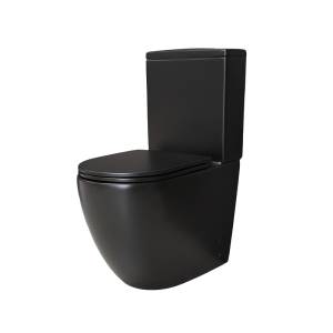 Унитаз напольный Gid Convexo 62250Y Tn2188Bm черный матовый