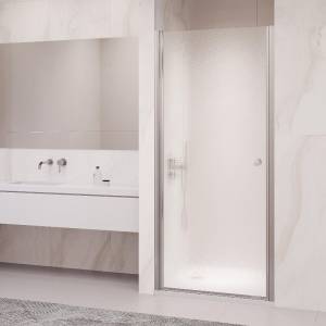 Душевая дверь в нишу RGW Passage PA-03 54080309-101 профиль хром, стекло фабрик, 90x195