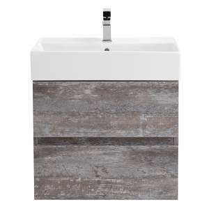 Тумба под раковину Cezares MOLVENO 46-60-2C-SO-LG Legno Grigio, 60x50x46