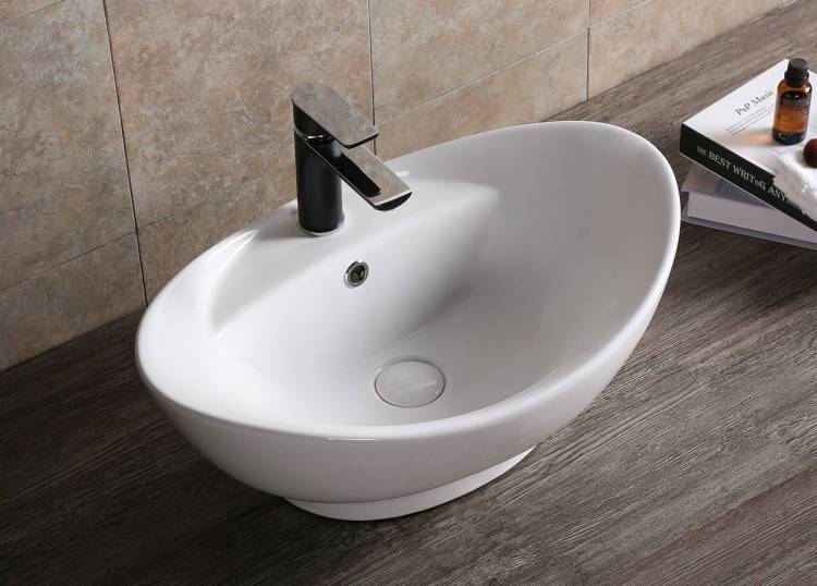 Раковина Cerutti Spa CR7003 белая, 60x39.5