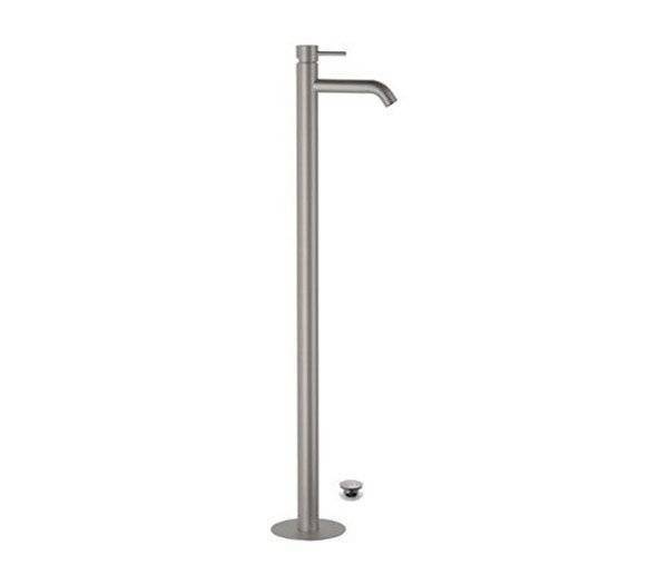 Смеситель для раковины Remer X-Style Inox SSX18 нержавеющая сталь, напольный