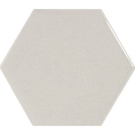 Керамическая плитка Equipe Scale 21912 Hexagon Light Grey 10.7x12.4