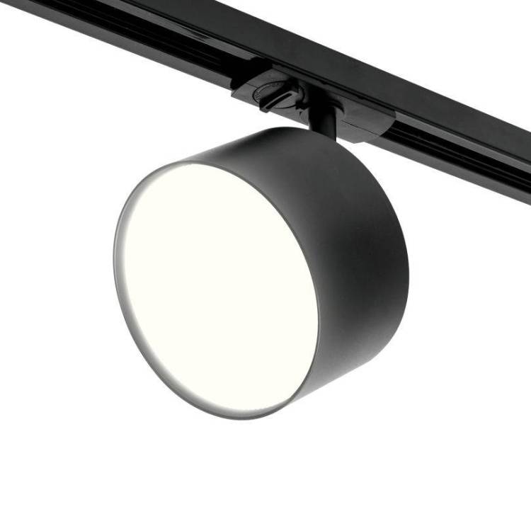 Трековый светильник Wolta Basic WTL-18/GX70-BL