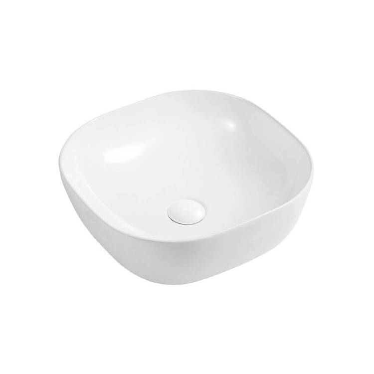 Раковина Maretti Florenza FL13NS27-844 белая, 41x41