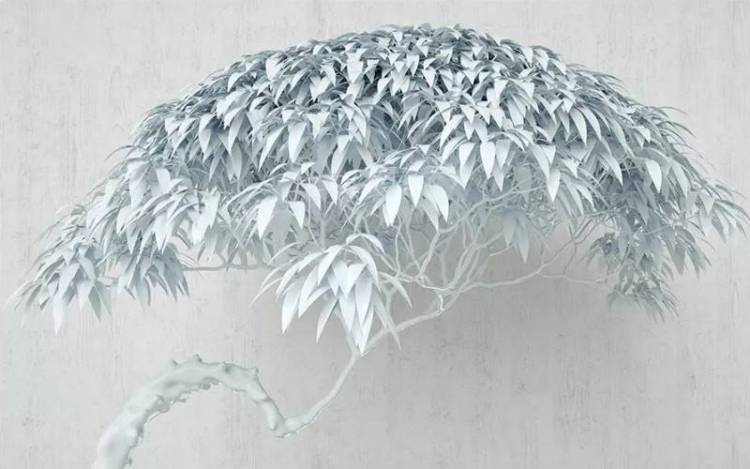 3D Фотообои Artegrafico «Чудесное дерево» FANT-041 канвас