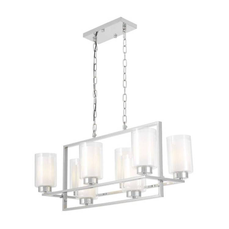 Подвесная люстра Lumina Deco Lino Ldp 1239-8 Chr
