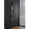 Душевая панель Cerutti Spa Twin BK CT9984 черный фото 2