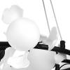 Большая подвесная люстра Lightstar Ceramo BW 799127 фото 6