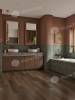 SPC Ламинат Alpine Floor Titan 6 (Титан 6) 6/43 4V ECO 28-6 Обсидиан 1220x183 фото 4