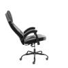 Кресло компьютерное Tetchair Arena metalBL 25028 серый, черный, велюр фото 3
