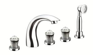 Смеситель на борт ванны Fiore Venere Sky 13CR0608 хром