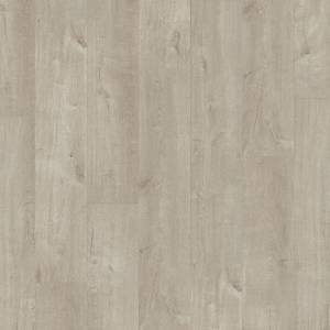 SPC Плитка Quick-Step Pulse Click PUCL40105 Дуб Хлопковый Светло-серый 1510x210x4.5
