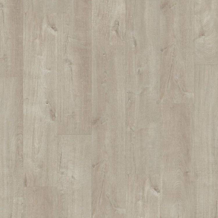 SPC Плитка Quick-Step Pulse Click PUCL40105 Дуб Хлопковый Светло-серый 1510x210x4.5