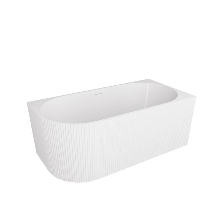 Акриловая ванна Vincea VBT-428-1700R 170x80, правая, щелевой перелив, белая