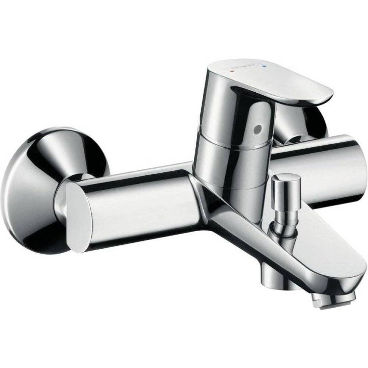 Смеситель для ванны Hansgrohe Focus 31940000 E2