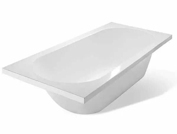 Ванна из искусственного камня Эстет Честер 180x80 с ножками