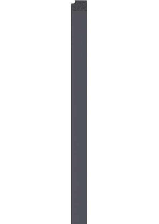 Планка правая Vox Linerio L-Line Anthracite 265x3.2x2.1
