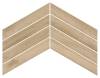 Керамогранит Atlas Concorde Russia Fusion Oak 600010002448 Natural Chevron / Фьюжн Оак Нэчурал Шеврон 7.5x45
