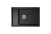 Мойка кухонная Granula Kitchen Space KS-7305 черный фото 3
