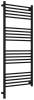 Полотенцесушитель электрический Сунержа Богема 3.1 31-6004-1250 прямой, Матовый чёрный, 120x50