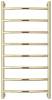 Полотенцесушитель водяной Сунержа Галант+ 020-0200-1050 Шампань, 100x50 фото 2