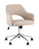 Кресло компьютерное Stool Group Кларк CLARKSON LINEN BEIGE бежевый