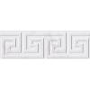 Бордюр FAP Ceramiche Roma fLT2 Greca Calacatta Listello 8x25