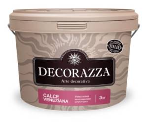 Декоративная штукатурка Decorazza Calce Veneziana SV10-82 темно-красная 6 кг