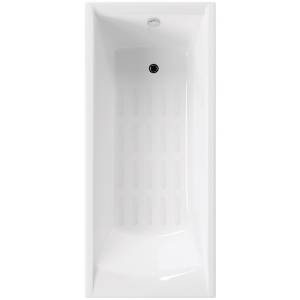 Чугунная ванна Delice Prestige DLR230614-AS 160x70, с антискользящим покрытием, без ножек