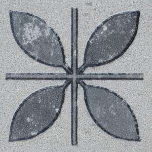 Вставка Kerama Marazzi Аллея ST09/SG9118 Серый 3.5x3.5