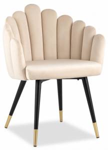 Кресло Stool Group Камелия DC-99011 HLR-04 бежевый