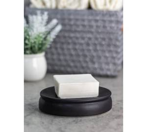 Мыльница Bath Plus Frutta W-CE2063AA-SD черный