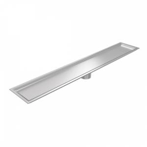 Душевой трап Watersense Alina W00440 нержавеющая сталь, 10x60