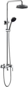 Душевая стойка Haiba HB2407 хром
