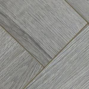 Ламинат Kronparket Herringbone 12/34 4V 44000 Дуб Мулен Елочка 600x100