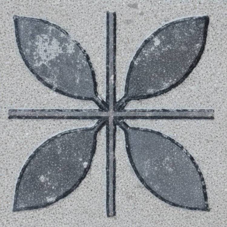 Вставка Kerama Marazzi Аллея ST09/SG9118 Серый 3.5x3.5