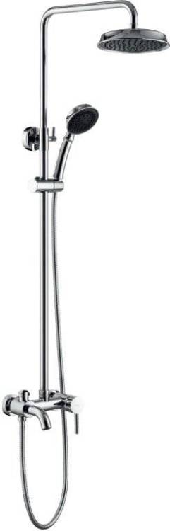 Душевая стойка Haiba HB2407 хром