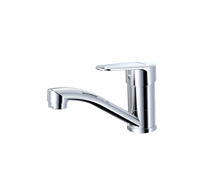 Смеситель для раковины Avrora Moss AV5611 с поворотным изливом, хром