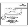 Встраиваемый светильник Novotech Spot Aqua 369881 фото 2