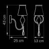 Бра Lightstar Escica 806610 фото 3