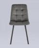 Стул Stool Group Chilly OS-2011 HLR-24 велюр антрацитовый фото 2