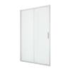 Дверь в нишу NEW TRENDY NEW CORRINA 110x195 D-0182A (хром)