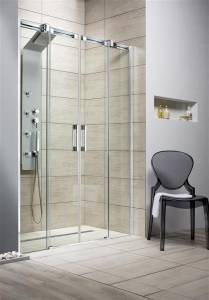 Душевая дверь Radaway Espera DWD 140 380240-01 Хром, Прозрачное 140x200