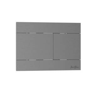 Кнопка смыва Iberica Blanca Inox-R IB.B015.02 вороненая сталь, 25x17