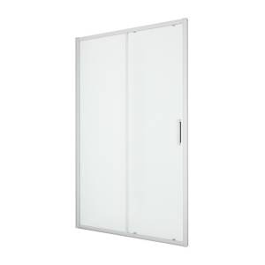 Дверь в нишу NEW TRENDY NEW CORRINA 110x195 D-0182A (хром)