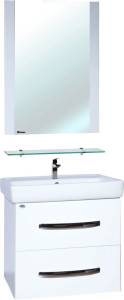 Мебель для ванной Bellezza Рокко 50 подвесная, белая