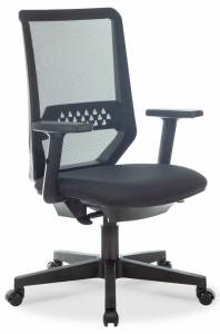 Кресло компьютерное Бюрократ MC-611N 1486388 черный