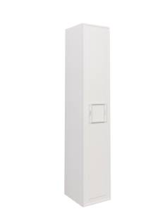 Шкаф-пенал La Fenice Cubo FNC-05-CUB-B-30 Белый, черная ручка
