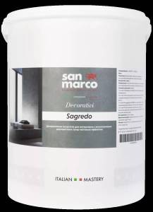Декоративная краска San Marco Sagredo база Bianco белая 1 л